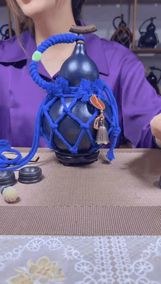 【闪购商品】500-600毫升大漆酒葫芦葫芦