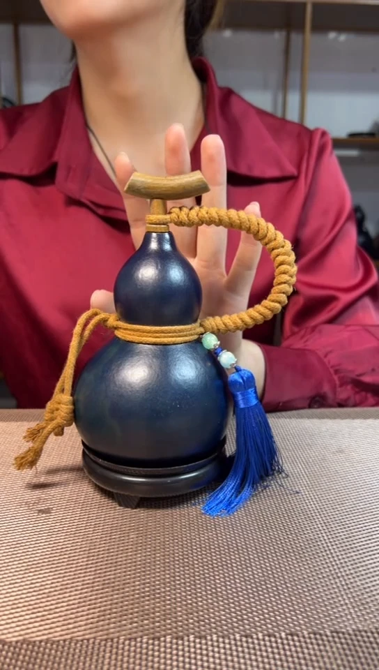 【闪购商品】250毫升大漆酒葫芦葫芦