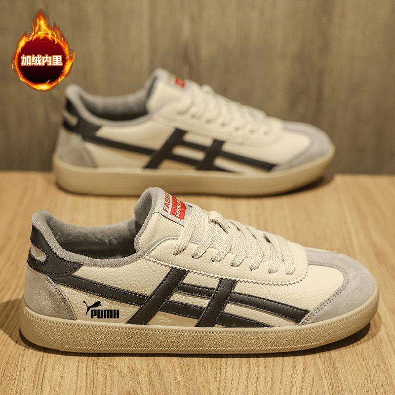 彪馬潮牌男鞋秋冬新款2023年时尚舒适防滑阿甘鞋赛车运动休闲板鞋