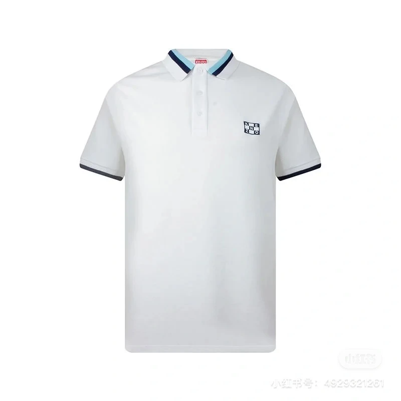 全新未使用 KENZO/肯佐 KENZO POLO领半袖T恤  23491