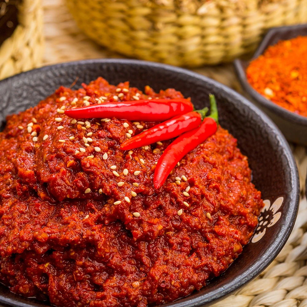 【金花优选】辣白菜酱料延边特产地窖发酵爽口（每袋500g)