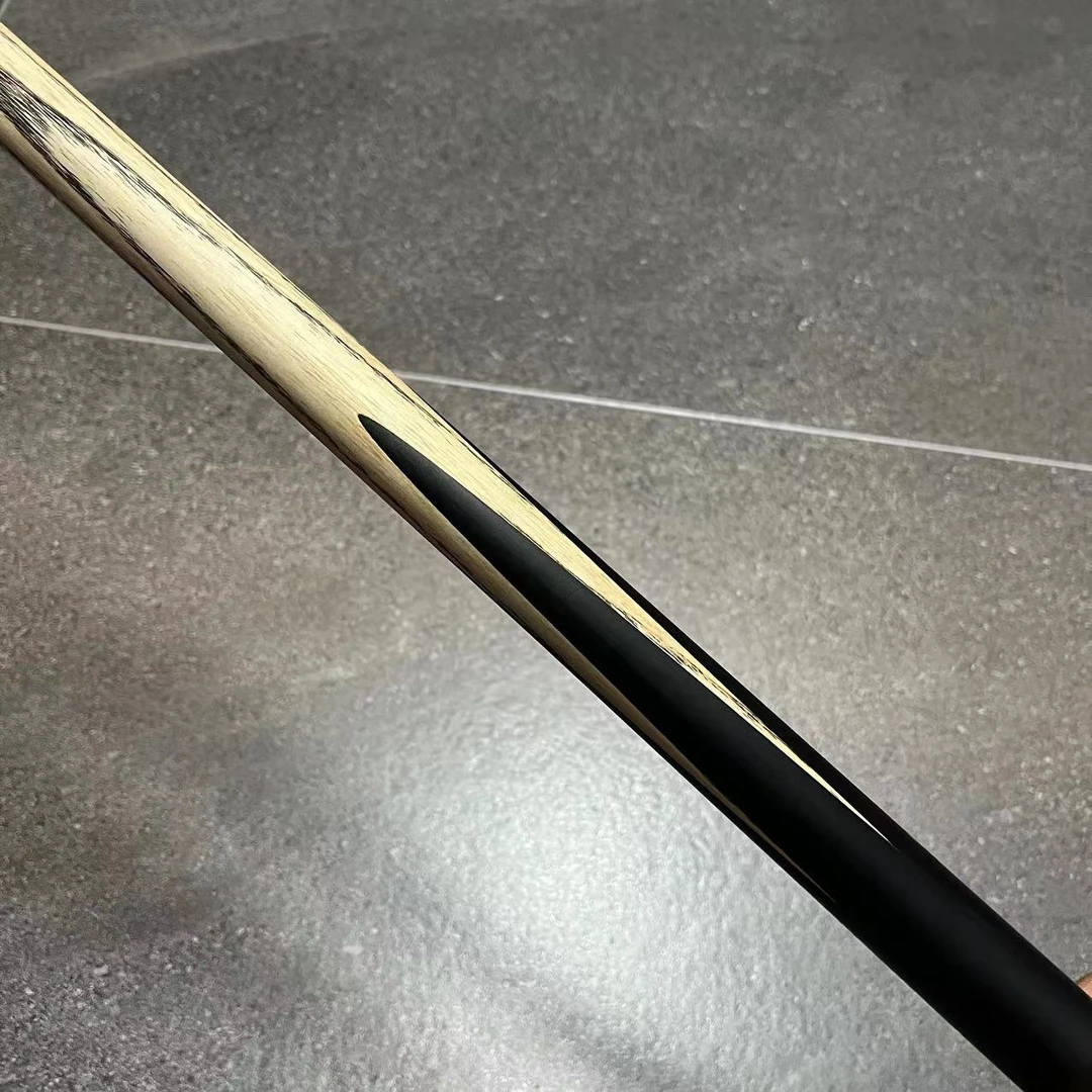 英迪安台球器材 掌御球杆  黑通乌木  买就送皮革杆盒和五件套