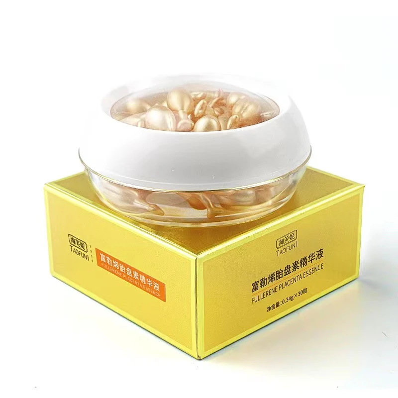 淘芙妮富勒烯胎盘素抗皱精华液