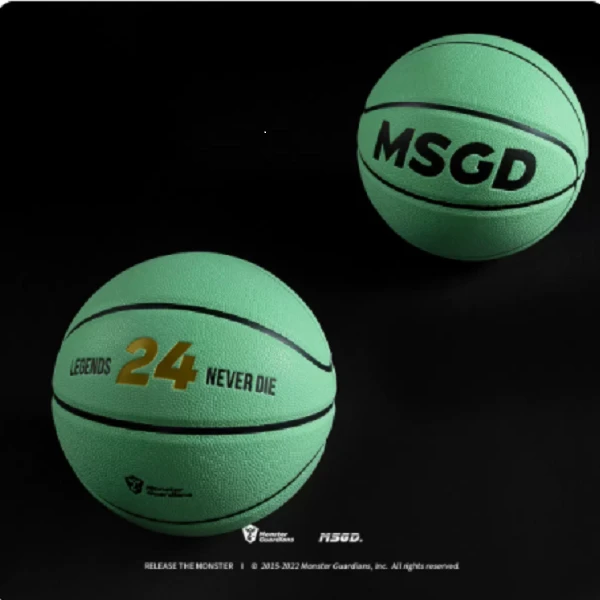 4000积分兑换24号荧光绿运动篮球随单寄出联系客服返差