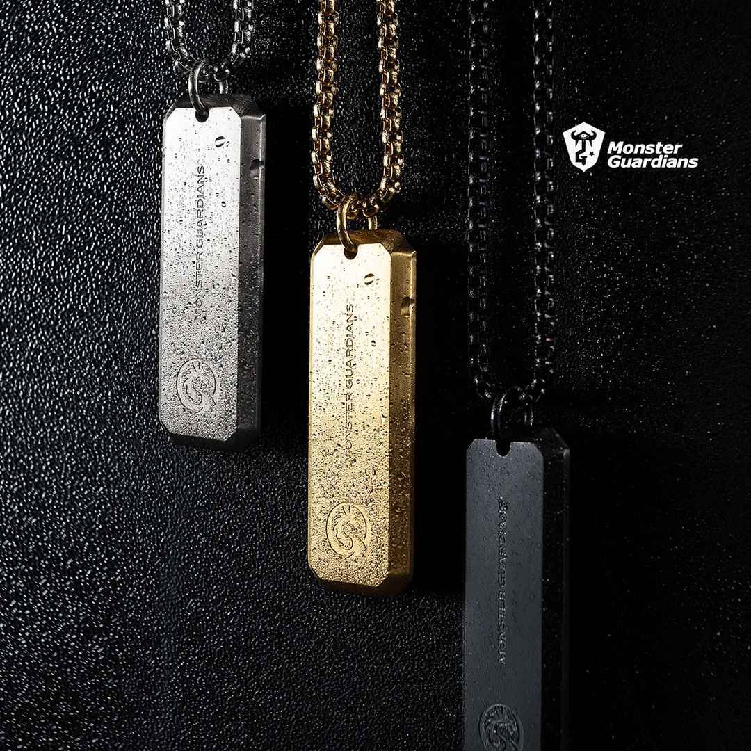 Monster Guardians 品牌定制苍穹系列限定吊坠