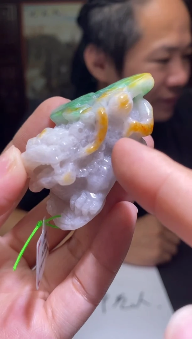 【闪购商品】翡翠颈饰未镶嵌00000071