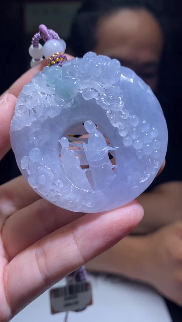 【闪购商品】翡翠颈饰未镶嵌00000092