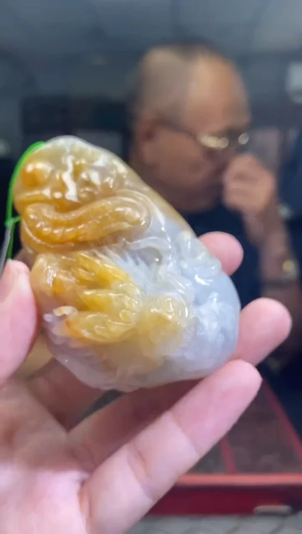【闪购商品】翡翠颈饰未镶嵌00000052
