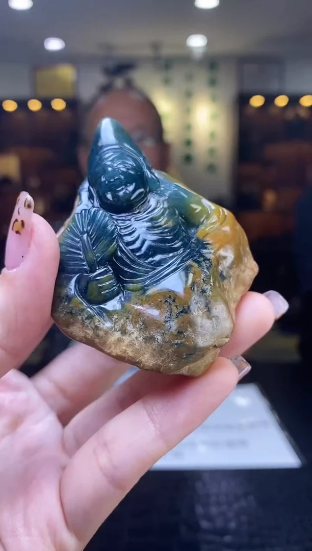 【闪购商品】翡翠颈饰未镶嵌000000128