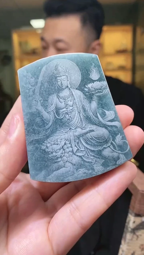 【闪购商品】翡翠颈饰未镶嵌00000023