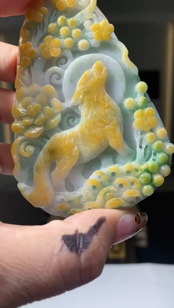 【闪购商品】定制翡翠未镶嵌000000107