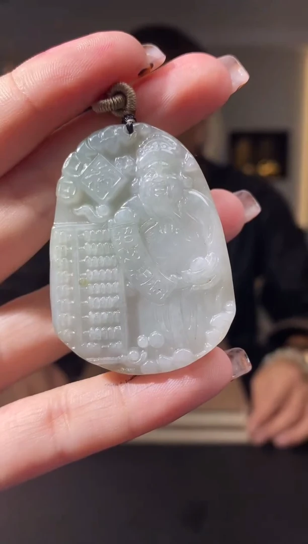 【闪购商品】翡翠颈饰未镶嵌多样性发其一11