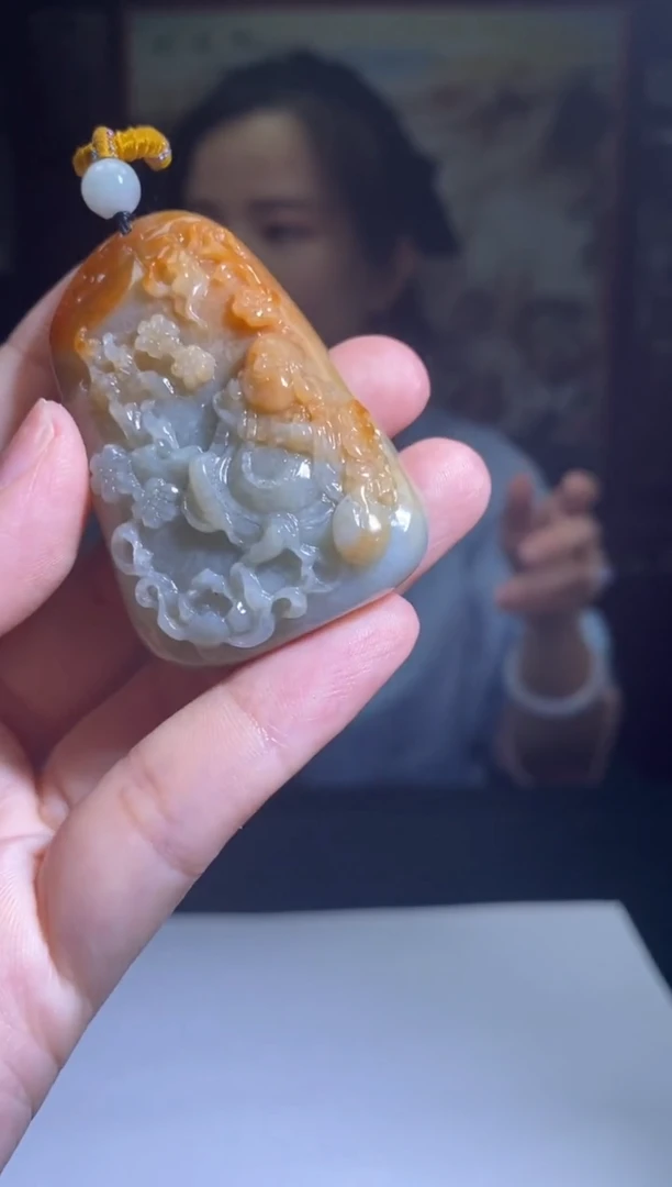 【闪购商品】翡翠颈饰未镶嵌00000032