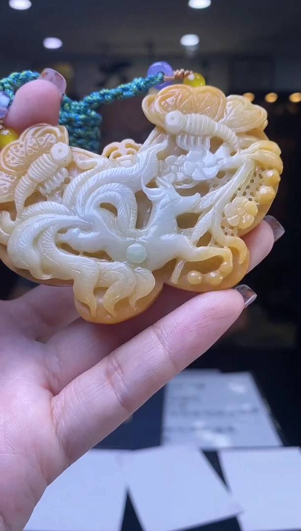 【闪购商品】翡翠颈饰未镶嵌000000125