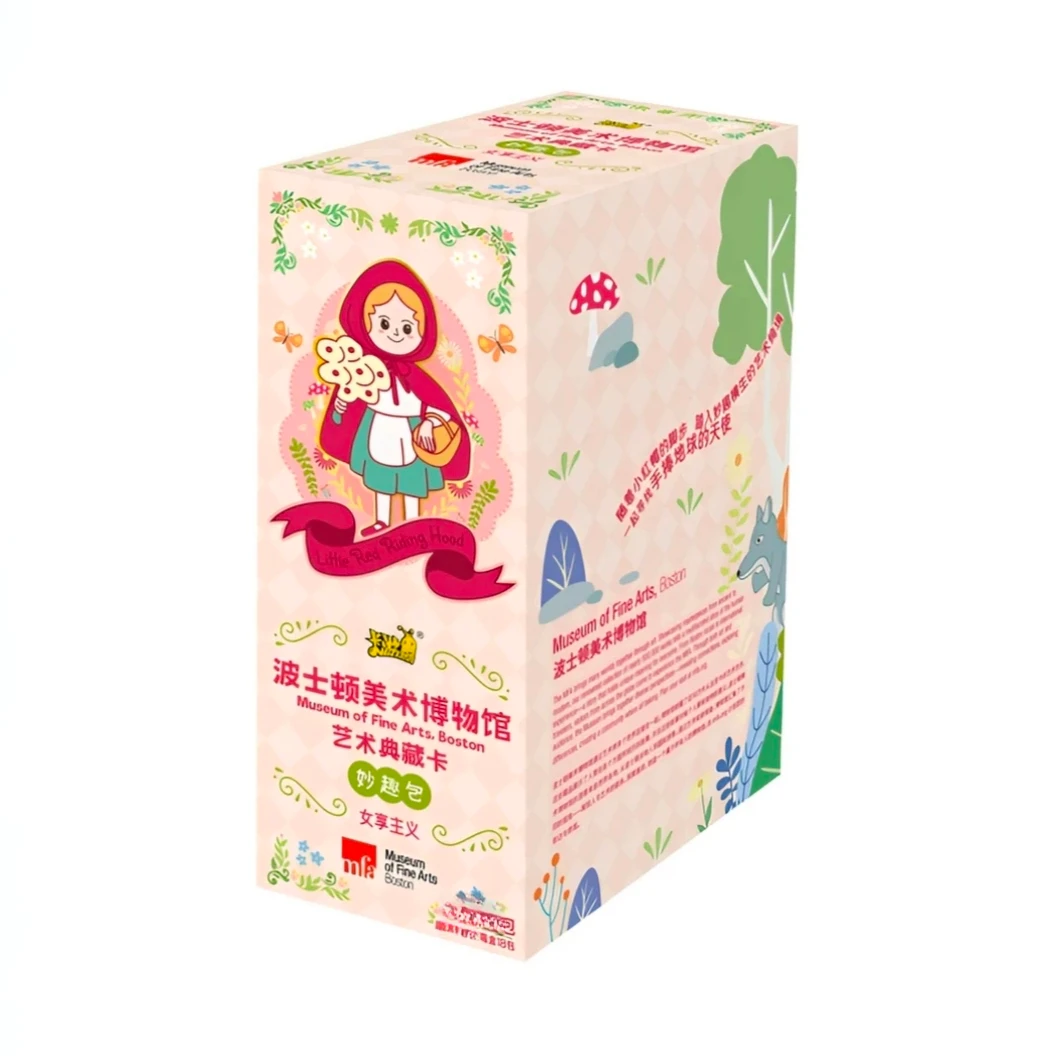 【拆盒】卡游波士顿美术博物馆 艺术收藏卡牌（代拆）