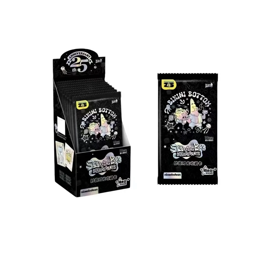 【魔法屋】卡游 海绵宝宝 妙趣时光第二弹 收藏卡牌盲盒产品（代拆）