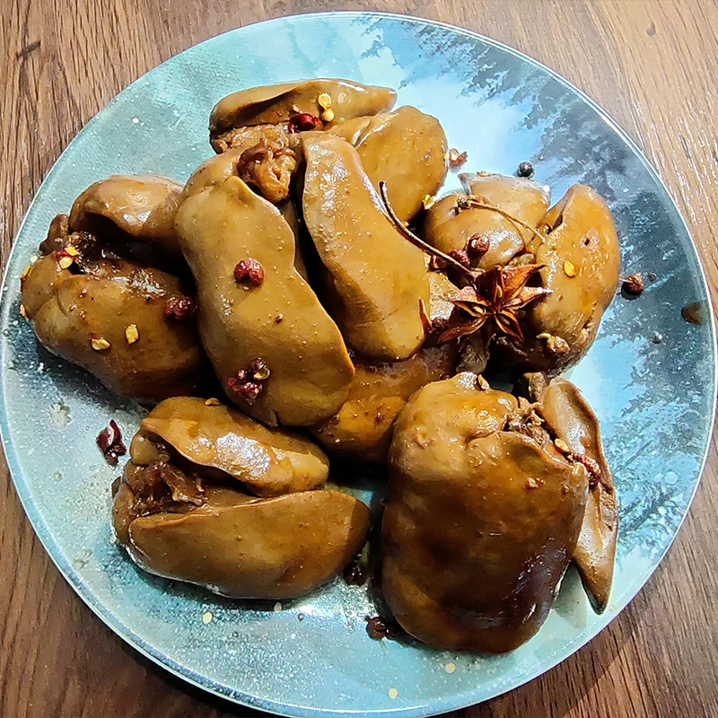 馋咕噜法式酱鹅肝真空独立小包装即食下酒菜香辣腌制传统卤制肉质