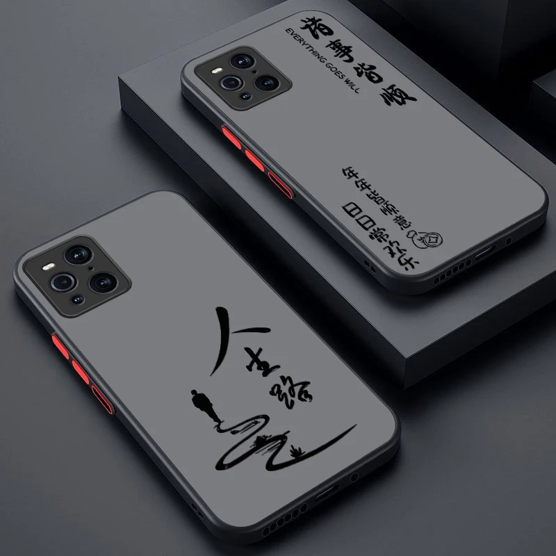 适用OPPOfindX3Pro手机壳防摔findX3Pro全包2024新款半透明男