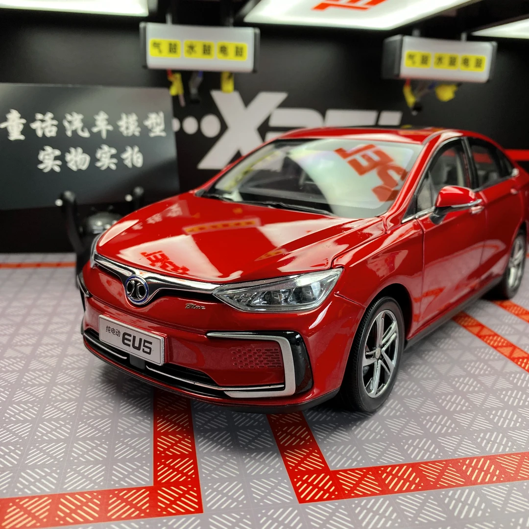 1/18 原厂 EUS  合金车模 合金全开门 收藏摆件 静态模型