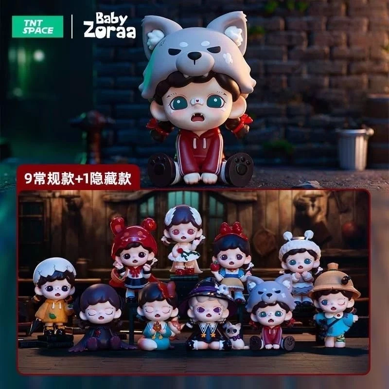 【正】zoraa捣蛋日记不能说的秘密潮流手办送礼摆件