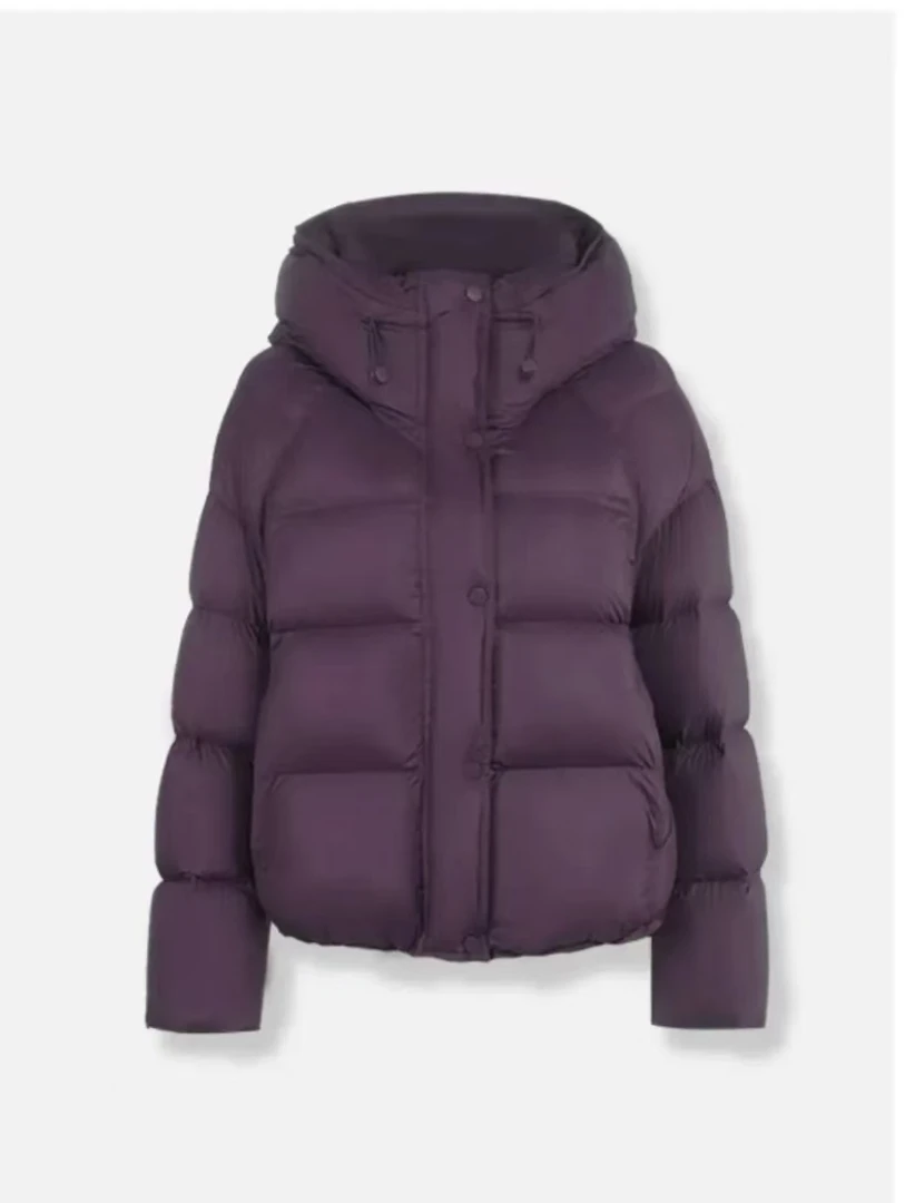 【Real&CTC】无瑕正品福利款休闲修身冬季保暖潮流加厚连帽羽绒服