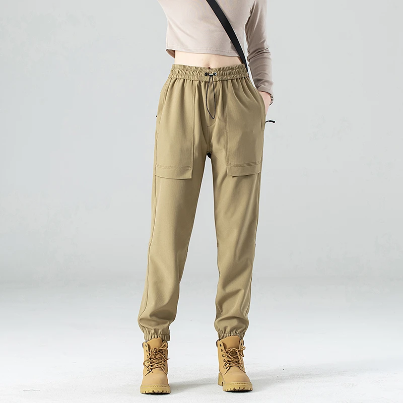 【宝妈专属】三防工装裤  秋季男女同款防风防寒防泼水户外休闲裤