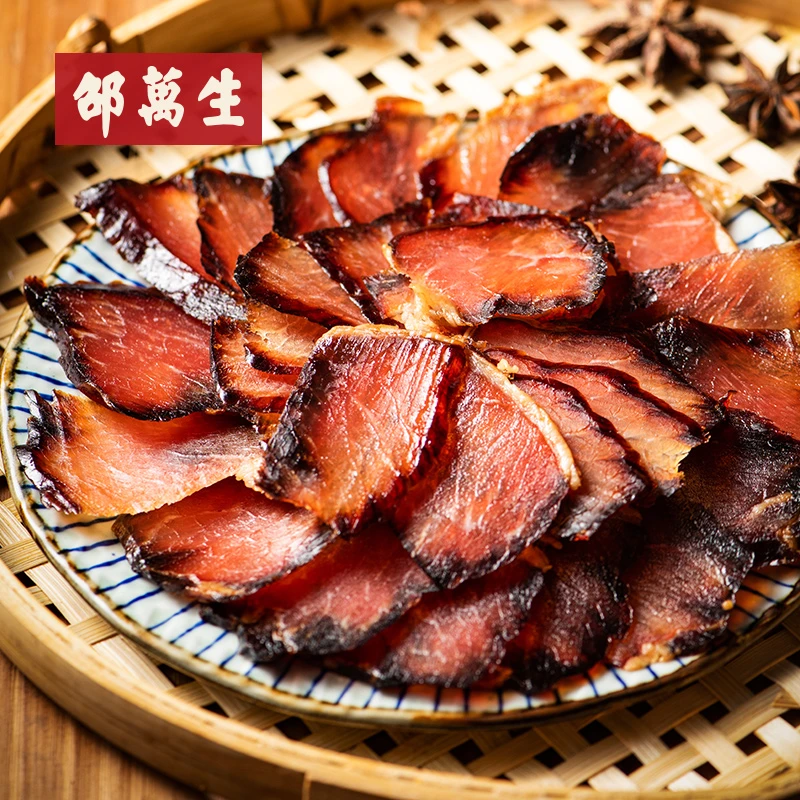 【直播福利】上海特产酱油肉428g传统手工土特产咸肉腊肉腌腊