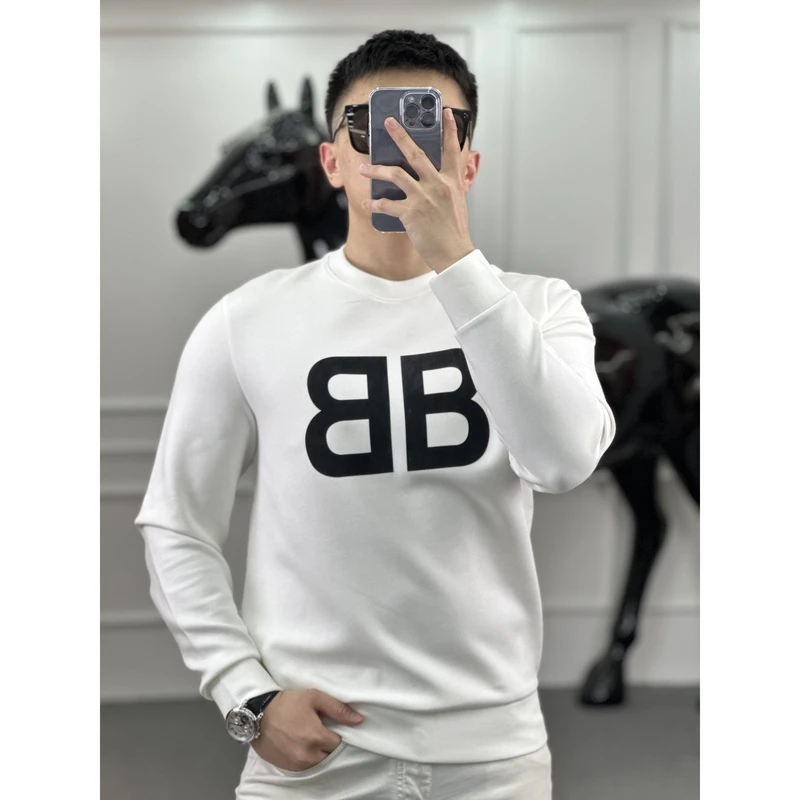 <古帝特尼>男士韩版潮流高定欧货时尚百搭圆领修身户外长袖Z-2223