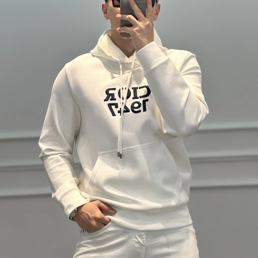 <古帝特尼>欧货时尚连帽男士莫代尔潮流休闲外套字母卫衣Z-8063