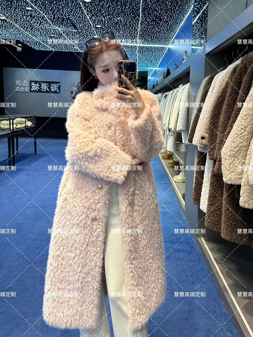 【慧慧】2024新款时尚百搭原创设计师新款 轻奢外套2497