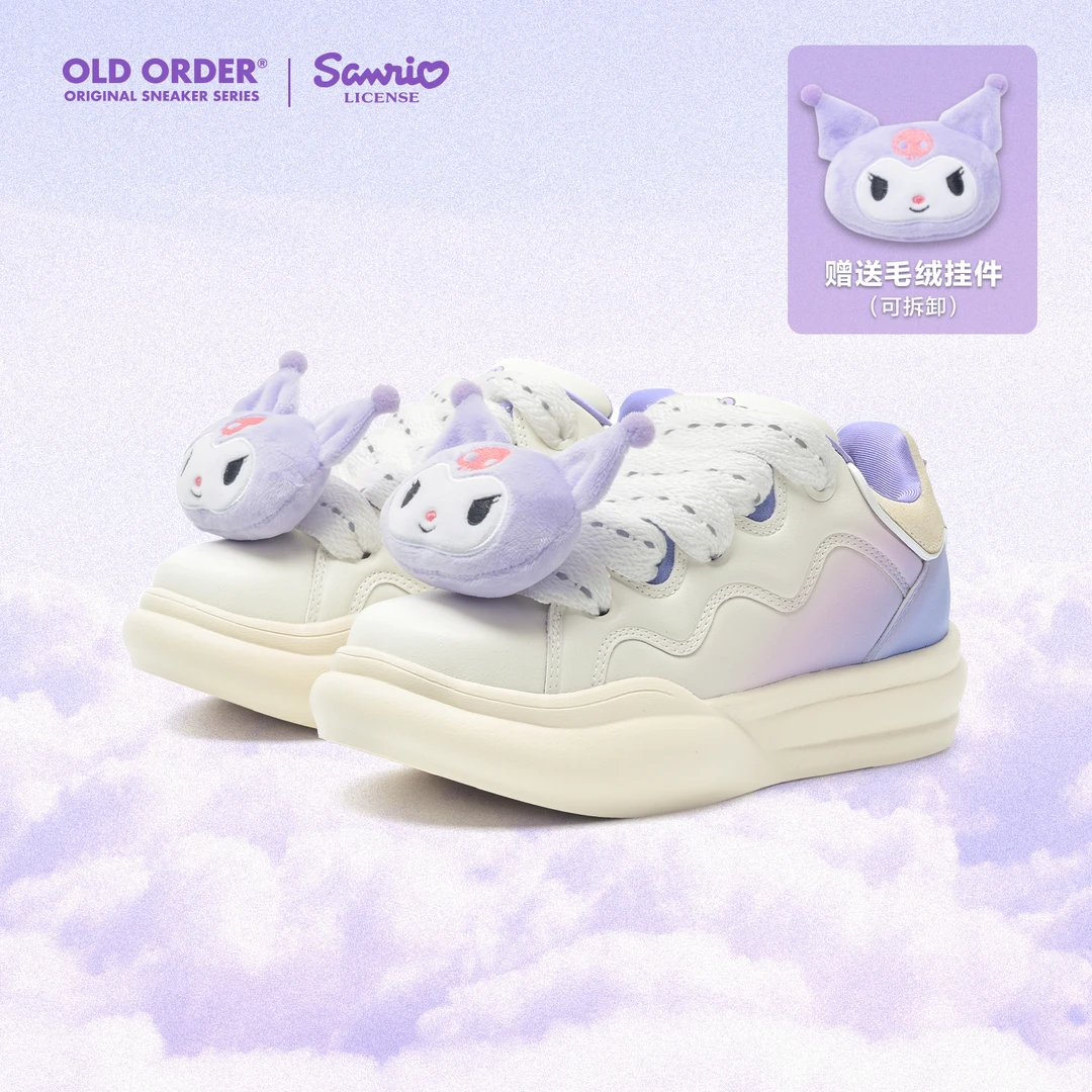 OLDORDERxSANRIOWAVE凯蒂猫库洛米联名云朵鞋休闲厚底百搭女鞋子