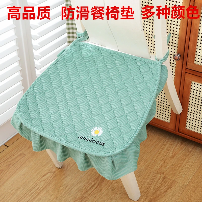防滑加棉餐椅垫家用餐桌椅垫凳子垫四季通用坐垫椅子垫板凳垫子