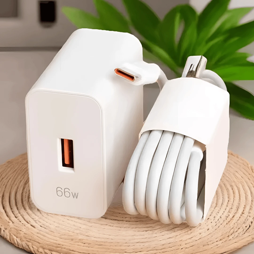 适用120W快充充电器华为快充超级快充头安卓66W充电6A数据线通用