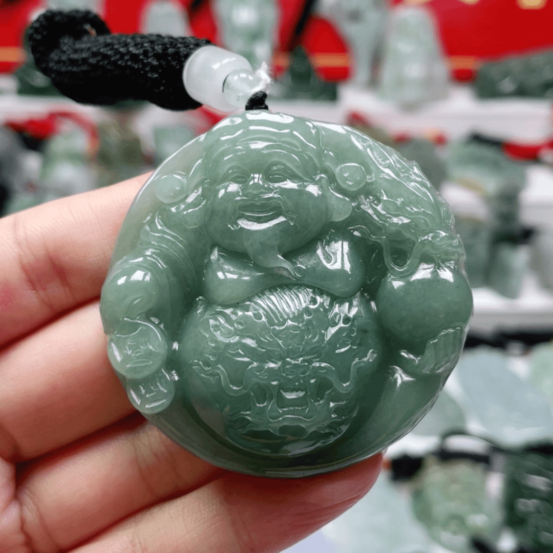 【闪购商品】翡翠颈饰未镶嵌