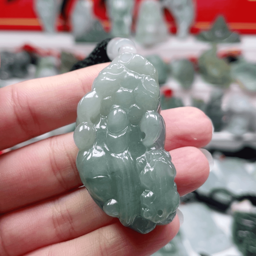 【闪购商品】翡翠颈饰未镶嵌