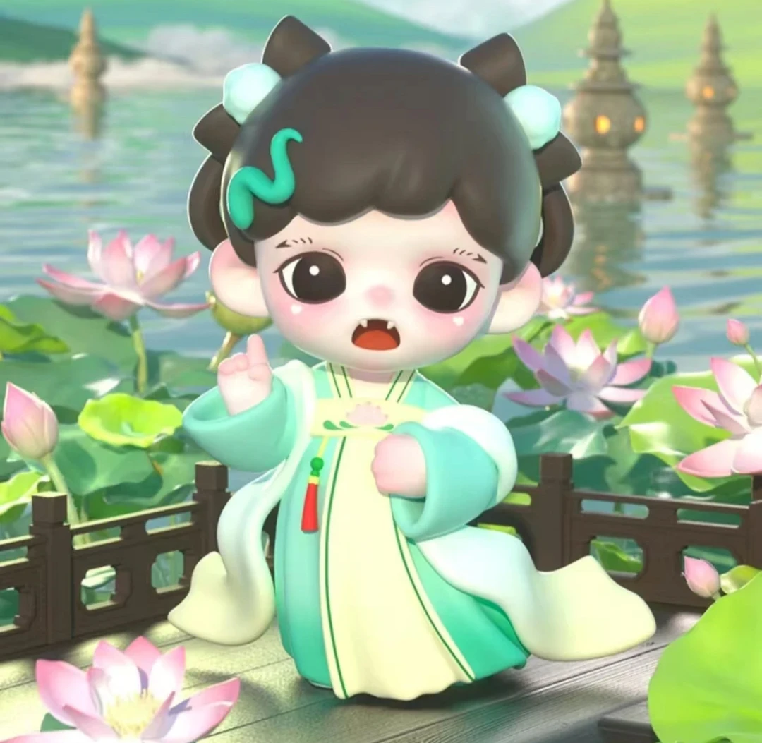 【拆盒拆袋】印象西湖白蛇传奇系列潮玩盲盒手办周边