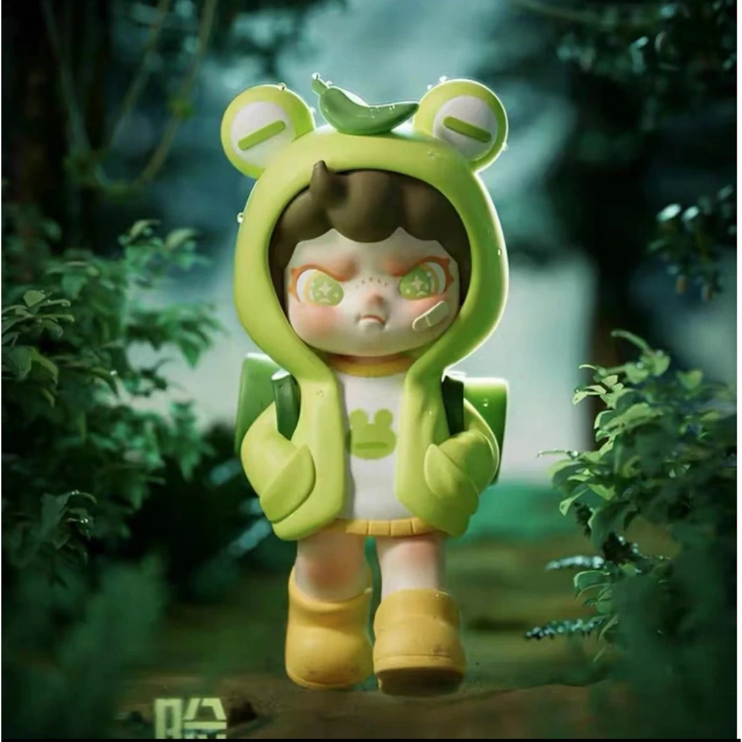 【拆盒】TANspace丛林法则系列盲盒潮玩手办