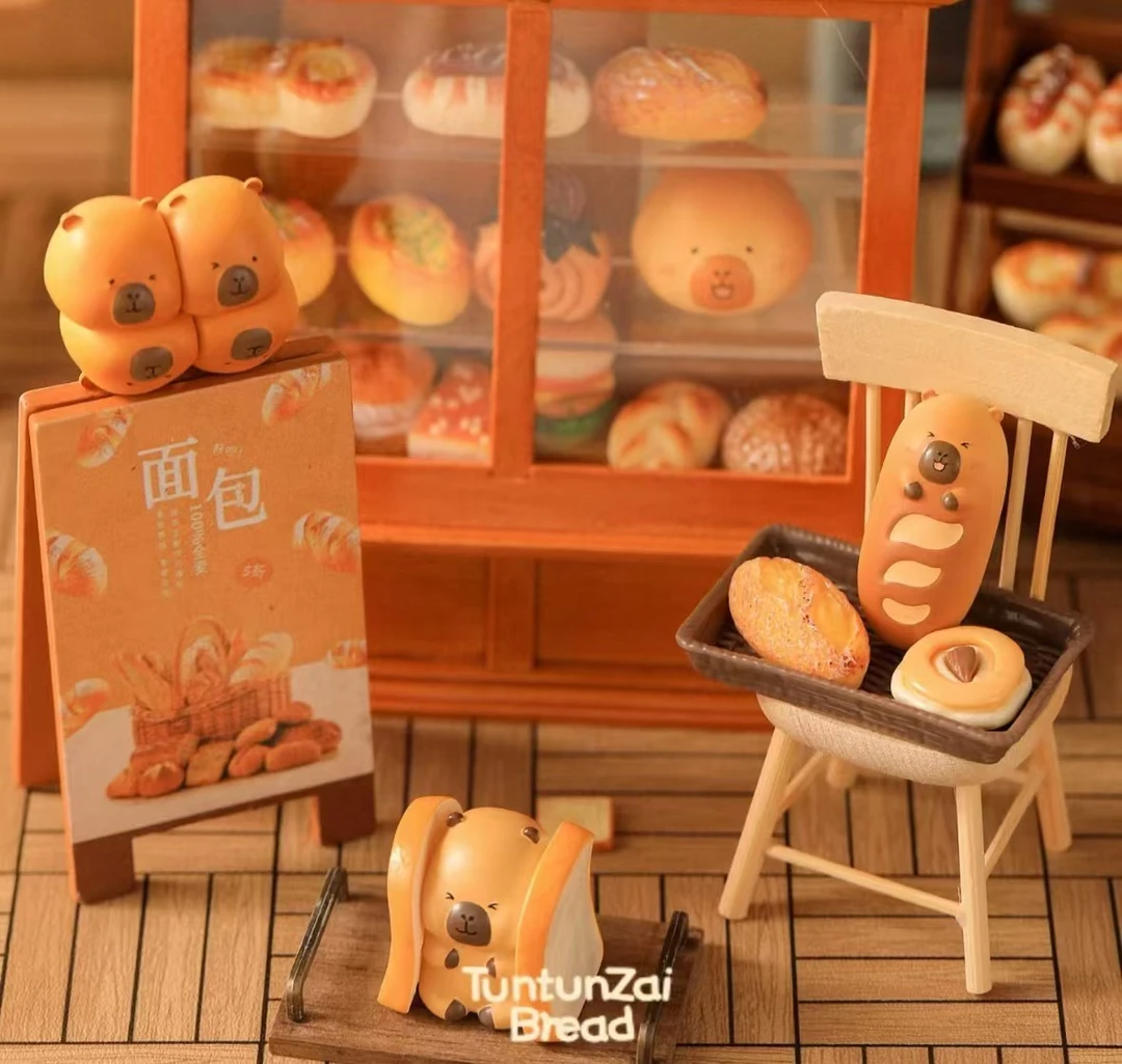 豚豚崽烘焙坊萌粒系列盲盒【默认拆盒拆袋】