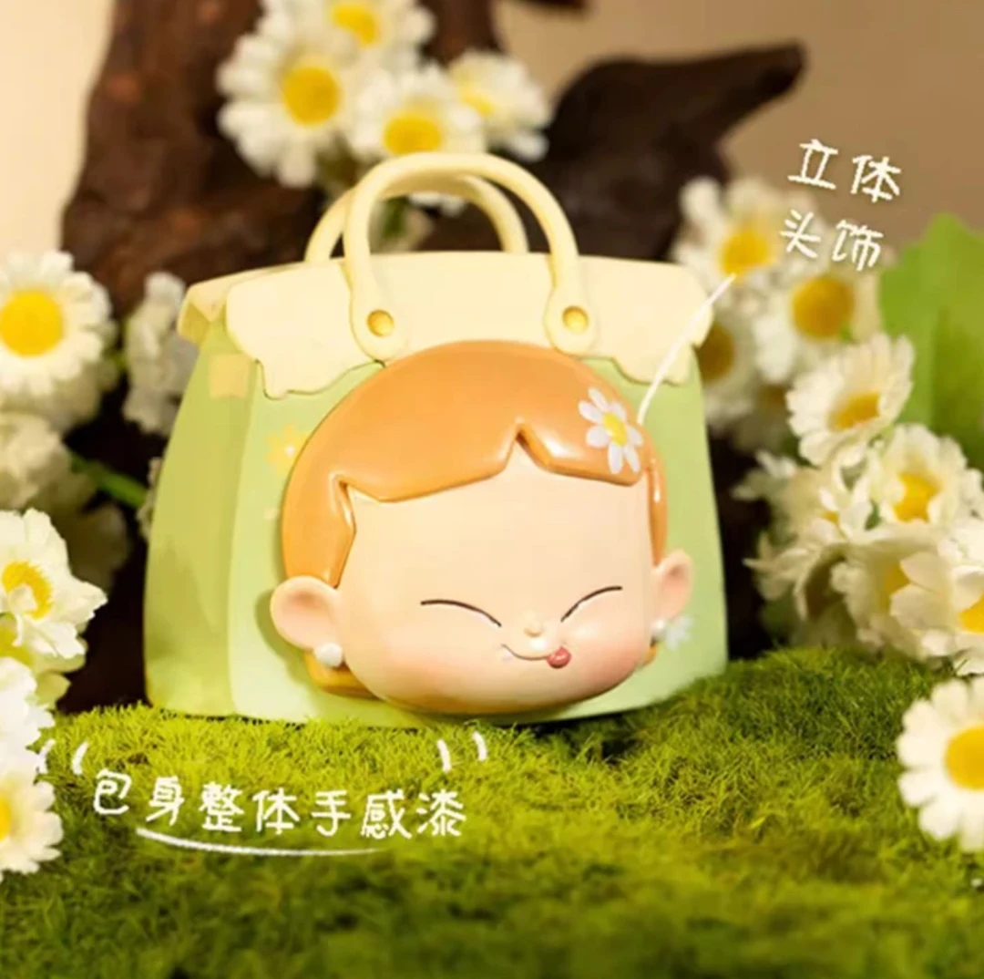 【拆盒拆袋】MIKA的珍藏包包头系列盲盒