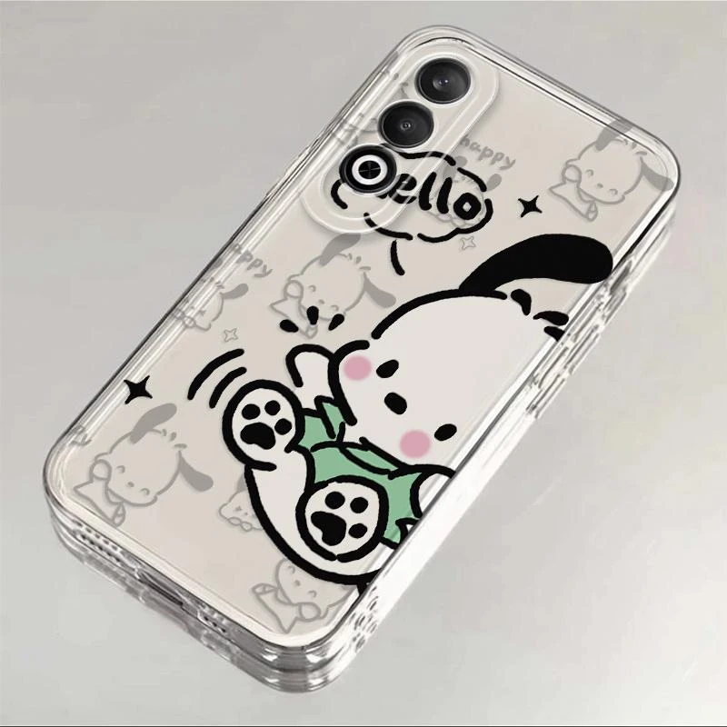 oppoK12手机壳网红绿衣恰帕狗不发黄的透明壳不沾指纹保护套全包