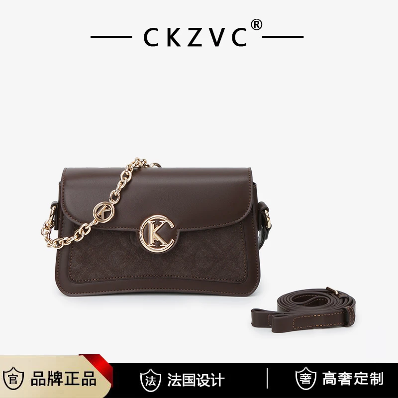 新款女士休闲单肩包斜挎包女高级感Y5852