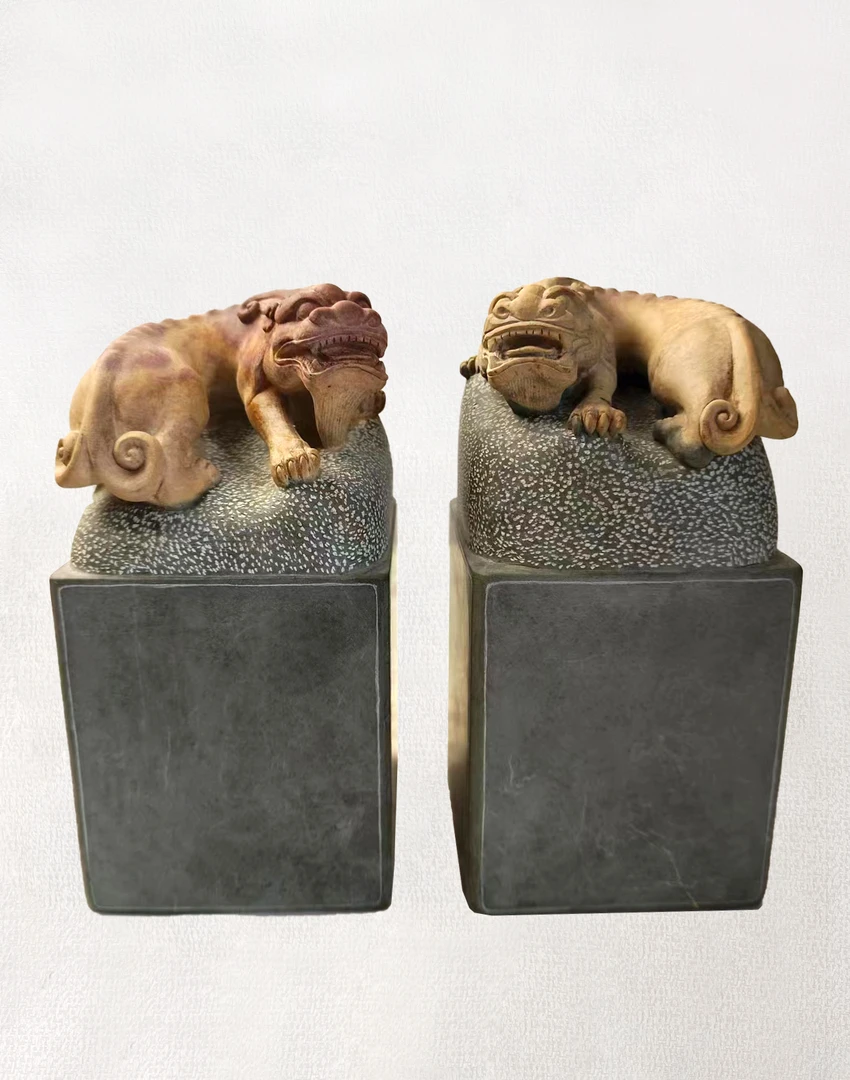 天然端砚石玉玺籽料