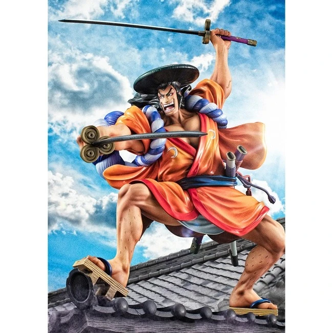 【大玩家模玩】现货 Megahouse POPWA 海贼王 和之国 光月御田