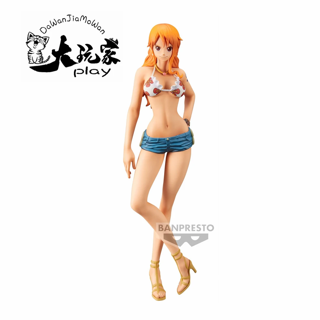 【大玩家模玩】现货 眼镜厂 海贼王 Grandsita nero 休闲服 娜美
