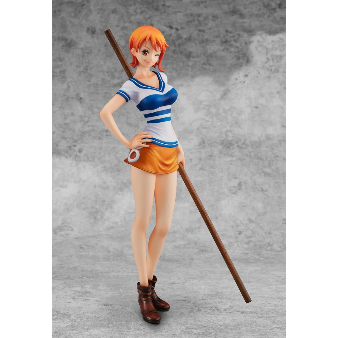 【大玩家模玩】 现货 MegaHouse 海贼王 记忆回放 POP 娜美
