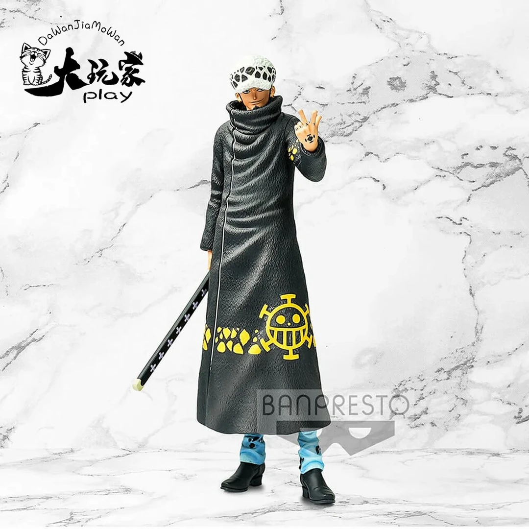 【大玩家模玩】现货 眼镜厂 海贼王 Grandista nero 罗 Gros 站姿