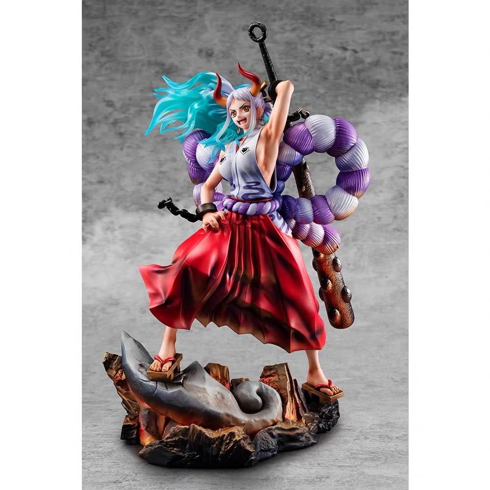 【大玩家模玩】现货 海贼王 MegaHouse POPMAX 和之国 大和 凯多