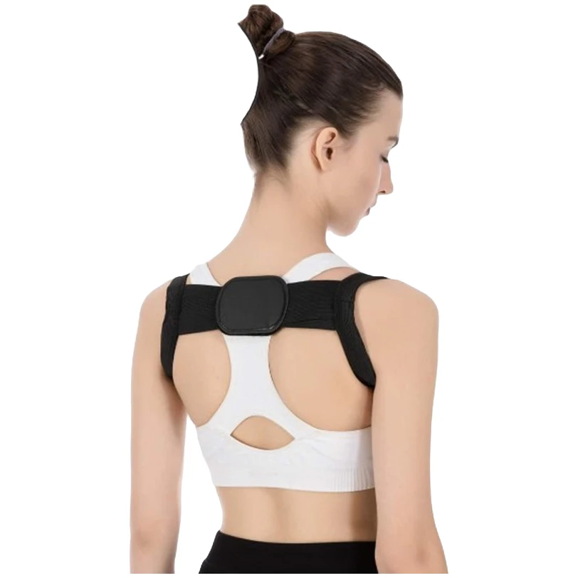 预防驼背矫正神器儿童防驼背高低肩防近视坐姿矫正隐形背部矫姿带
