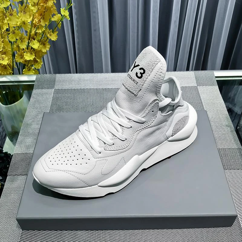 Y3GZCLSW增高鞋男鞋小白鞋运动透气女鞋百搭厚底老爹鞋男士休闲