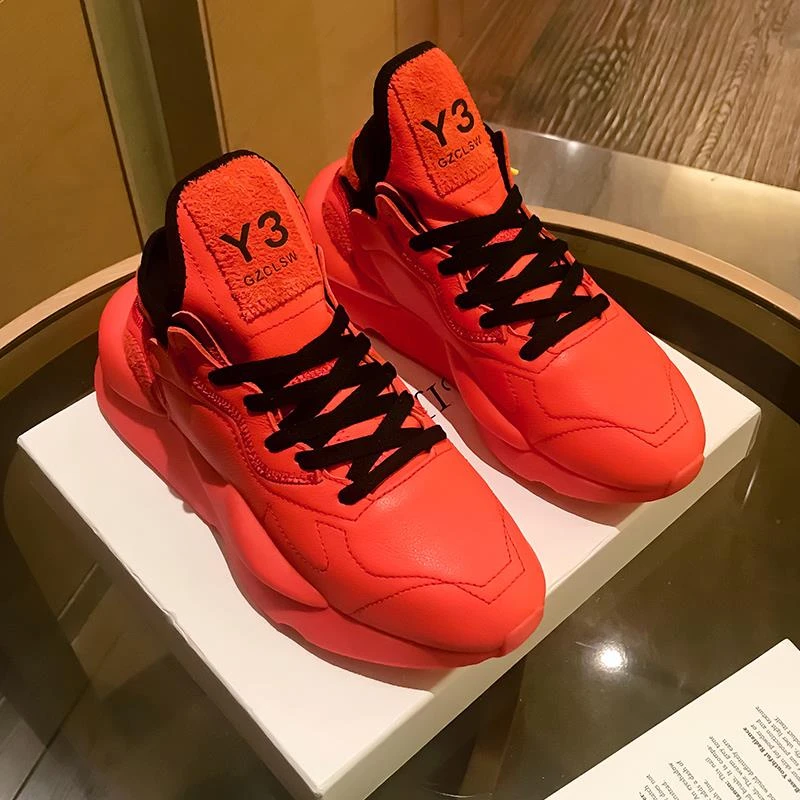 Y3GZCLSW春秋潮流老爹鞋ins厚底增高百搭运动鞋时尚网红潮牌女鞋